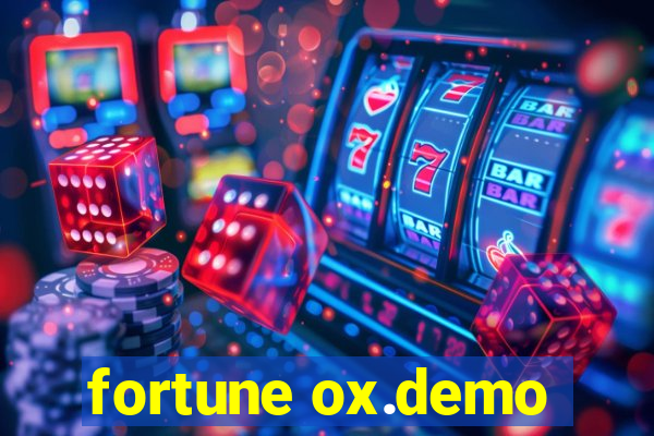 fortune ox.demo